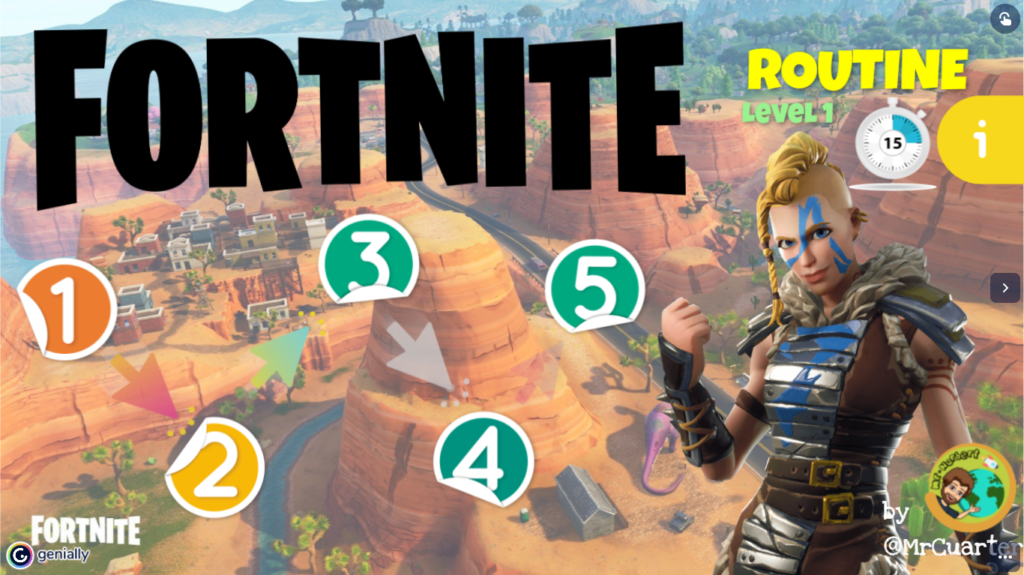 Learn English with Fornite!